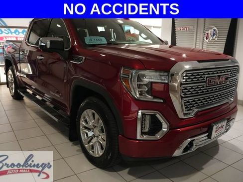 Used 2022 GMC Sierra 1500 Denali w/ Driver Alert Package II AWD/4WD image 1