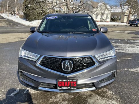Used 2020 Acura MDX SH-AWD w/ Technology Package image 8