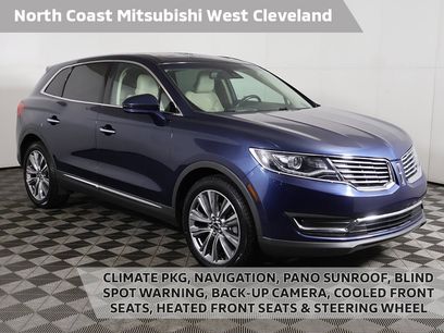 Used 2017 Lincoln MKX Reserve w/ Lincoln MKX Climate Package