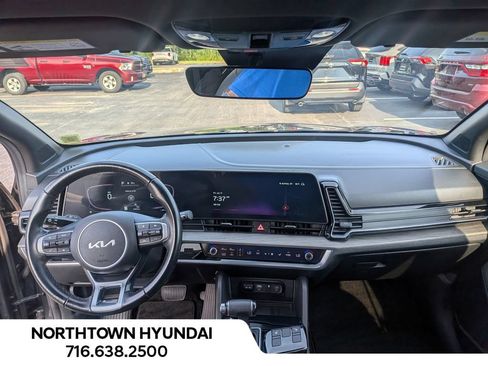 Used 2024 Kia Sportage X-Line w/ X-Line Premium Package AWD/4WD image 6