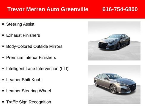 Used 2023 Nissan Altima 2.5 SV w/ SV Premium Package FWD image 34