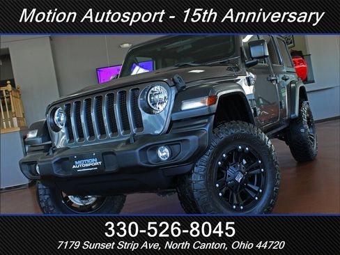 Used 2020 Jeep Wrangler Unlimited Sport S AWD/4WD image 53