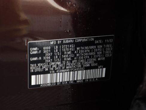 Used 2023 Subaru Ascent Touring image 25