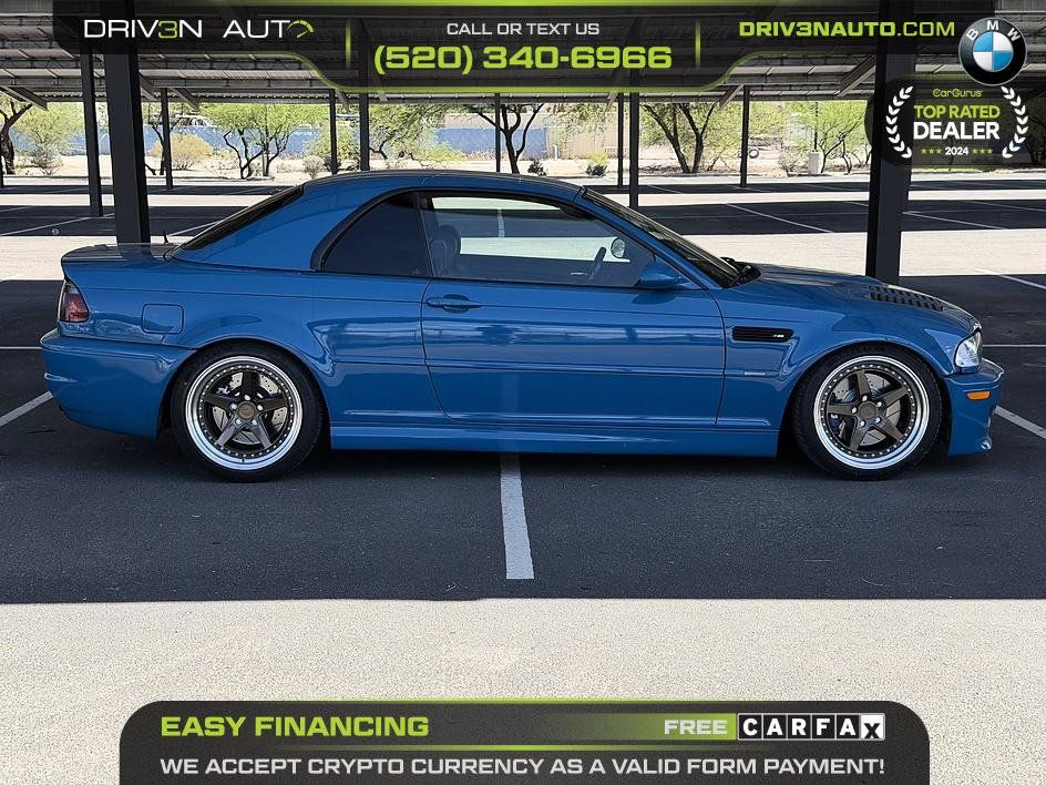 Used 2005 BMW M3 Convertible RWD image 8