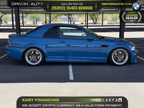 Used 2005 BMW M3 Convertible RWD image 8