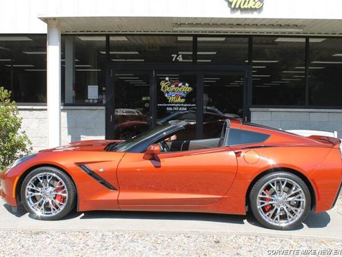 Used 2015 Chevrolet Corvette Stingray Coupe w/ 3LT Preferred Equipment Group RWD image 5