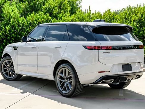 New 2026 Land Rover Range Rover Sport Dynamic SE AWD/4WD image 13