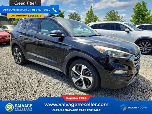 Used 2017 Hyundai Tucson Limited w/ Limited Ultimate Package 03 AWD/4WD image 5