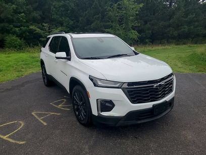 Certified 2022 Chevrolet Traverse RS w/ LPO, Floor Liner Package