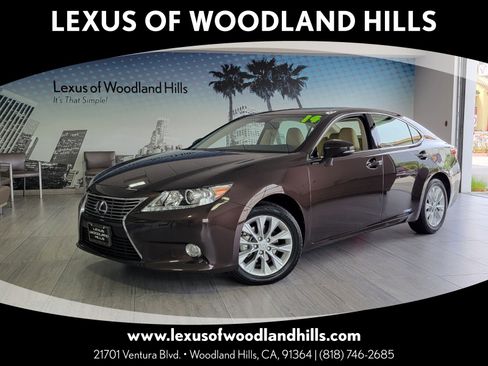 Used 2014 Lexus ES 300h w/ Premium Package w/Bamboo Trim image 1