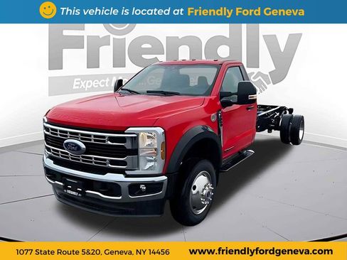 New 2025 Ford F550 4x4 Regular Cab Super Duty image 1