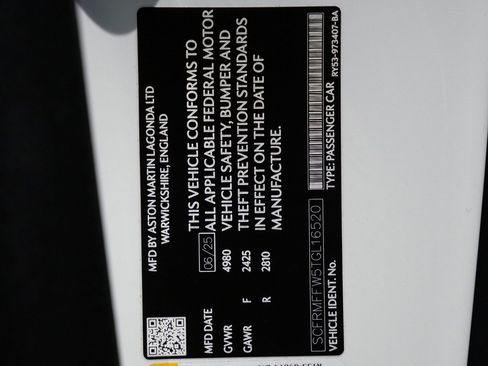 New 2026 Aston Martin DB12 Coupe image 24