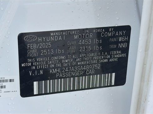 Used 2025 Hyundai Sonata SE FWD image 31