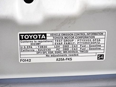 Used 2023 Toyota Camry SE FWD image 32
