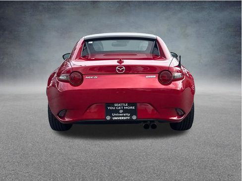 Used 2017 MAZDA MX-5 Miata RF Grand Touring RWD image 7