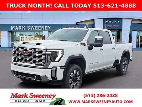 New 2026 GMC Sierra 2500 Denali w/ Denali Reserve Package image 1