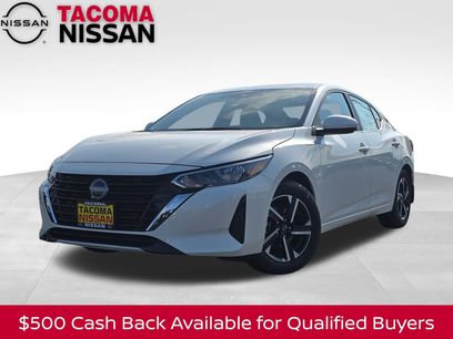 New 2025 Nissan Sentra SV w/ Trunk Package