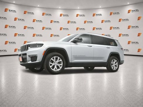 Used 2021 Jeep Grand Cherokee L Limited AWD/4WD image 43