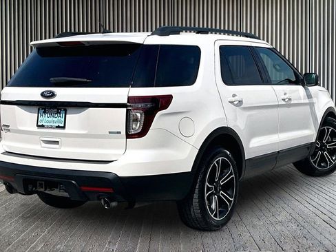 Used 2015 Ford Explorer Sport w/ Equipment Group 401A AWD/4WD image 14