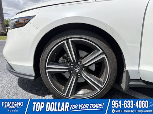 Used 2024 Honda Accord Sport image 35