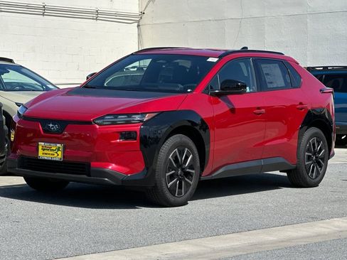 New 2026 Subaru Solterra AWD/4WD image 8