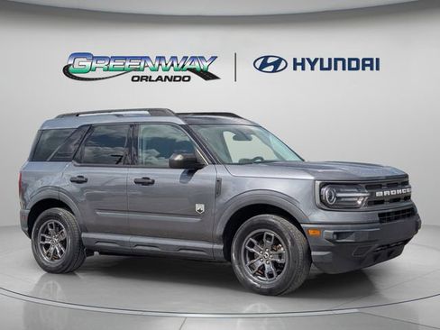 Used 2021 Ford Bronco Sport Big Bend w/ Big Bend Package AWD/4WD image 1