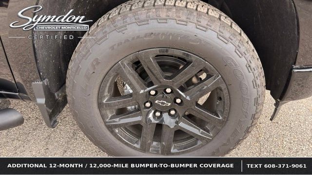 New 2026 Chevrolet Silverado 1500 RST w/ RST Select Package AWD/4WD image 10