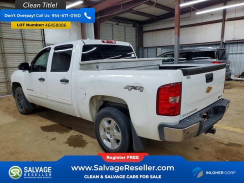 Used 2013 Chevrolet Silverado 1500 4x4 Crew Cab Hybrid image 3