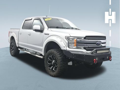 Used 2018 Ford F150 Lariat AWD/4WD image 3