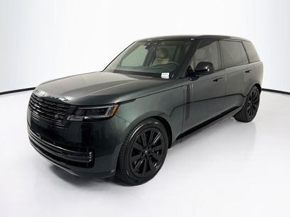 New 2027 Land Rover Range Rover Long Wheelbase SE