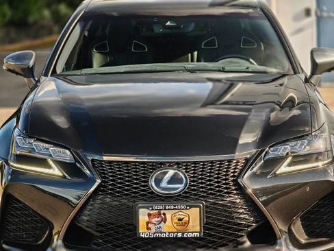 Used 2016 Lexus GS F RWD image 7