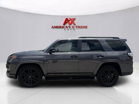 Used 2021 Toyota 4Runner Nightshade AWD/4WD image 2