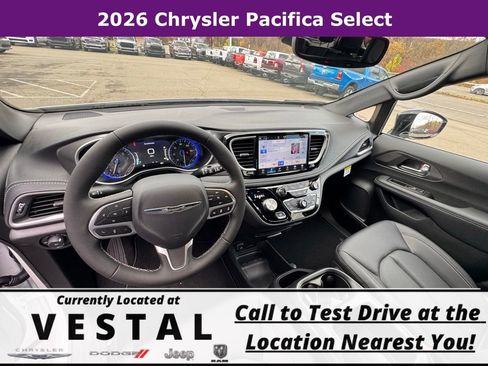 New 2026 Chrysler Pacifica Select image 17