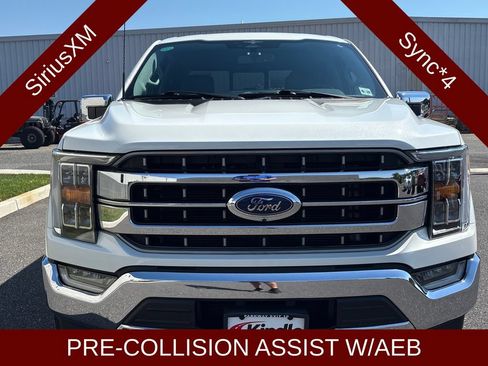Certified 2023 Ford F150 Lariat w/ Trailer Tow Package AWD/4WD image 2