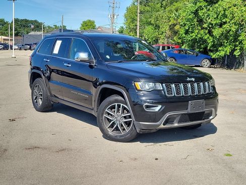 Used 2019 Jeep Grand Cherokee Limited AWD/4WD image 1