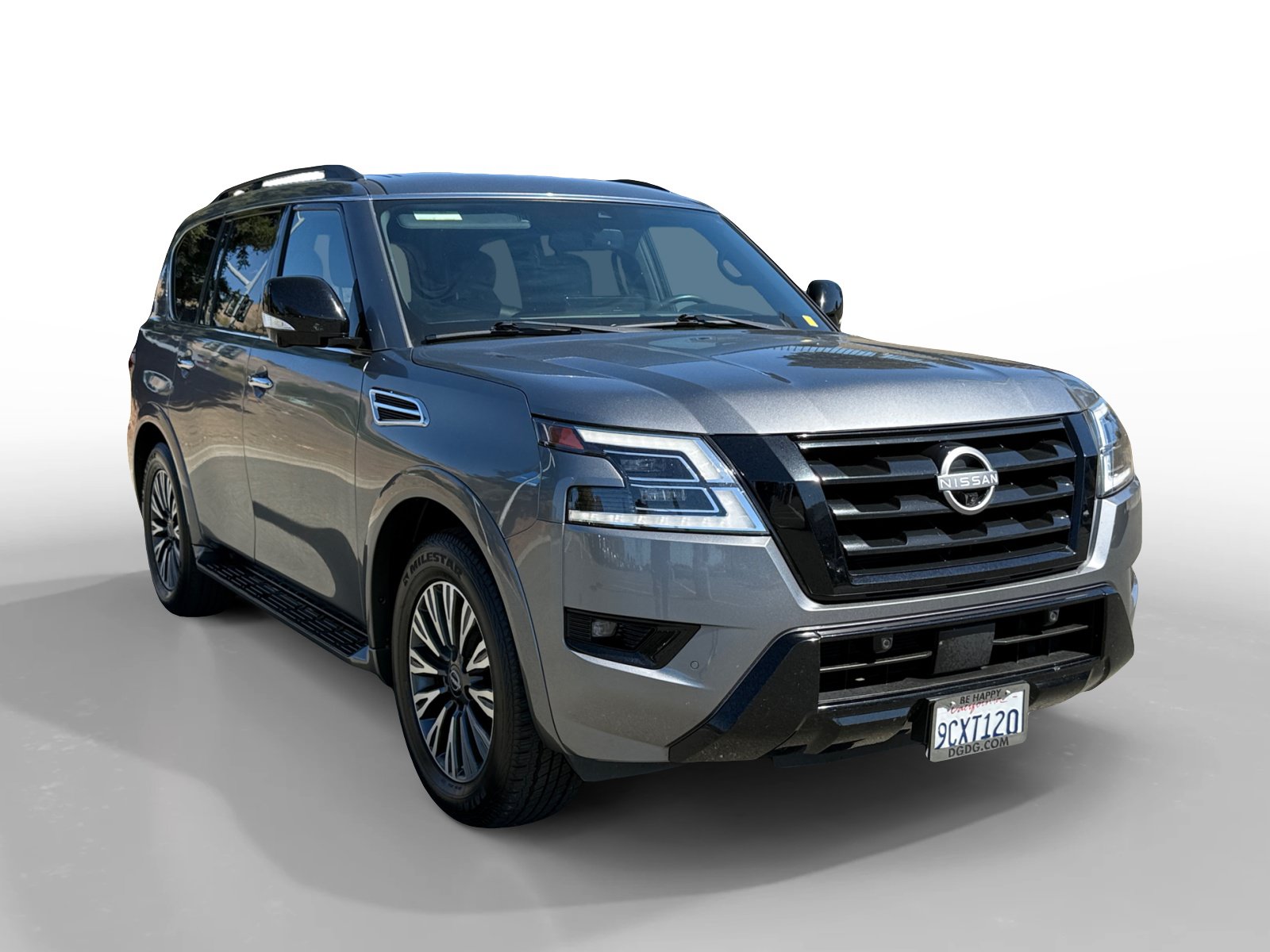 Used 2023 Nissan Armada SL w/ Midnight Edition Package AWD/4WD image 7