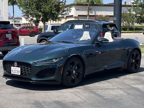 Used 2021 Jaguar F-TYPE Convertible RWD image 3