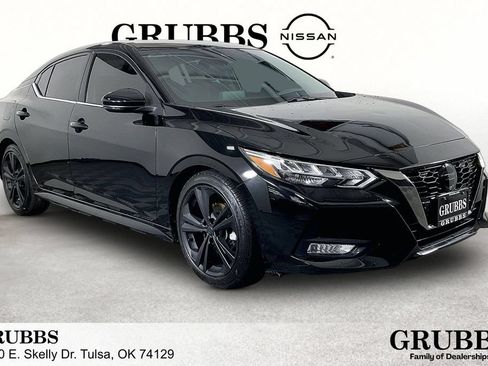 Used 2023 Nissan Sentra SR FWD image 1