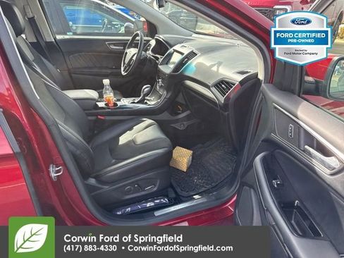 Certified 2017 Ford Edge Sport w/ Technology Package image 11