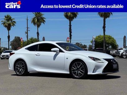 Used 2015 Lexus RC 350 w/ F Sport w/Summer Tires