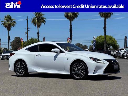 Used 2015 Lexus RC 350 w/ F Sport w/Summer Tires RWD image 1