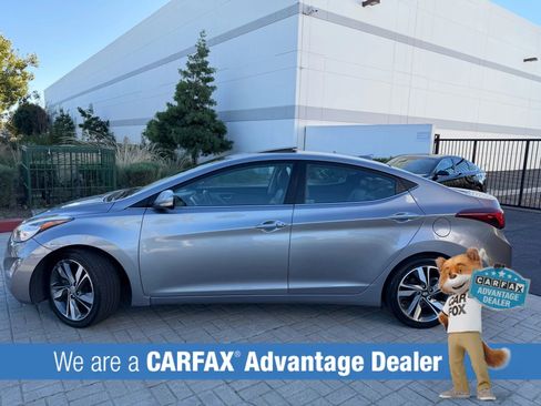 Used 2014 Hyundai Elantra Limited w/ Option Group 03 image 4