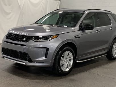 New 2025 Land Rover Discovery Sport S
