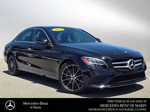 Used 2021 Mercedes-Benz C 300 Sedan image 1