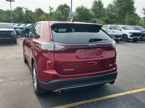Used 2018 Ford Edge SEL w/ Canadian Touring Package AWD/4WD image 4