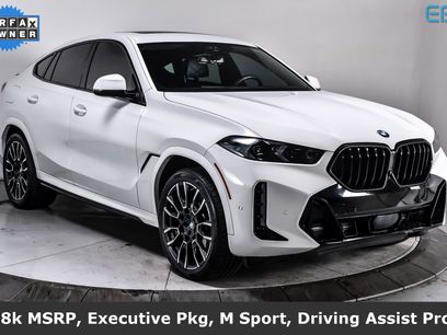 Used 2025 BMW X6 xDrive40i w/ Executive Package