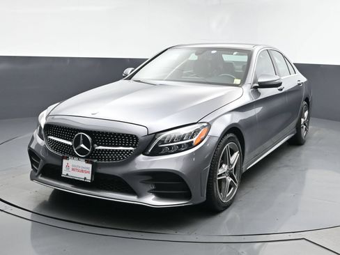 Used 2021 Mercedes-Benz C 300 4MATIC Sedan w/ AMG Line image 1