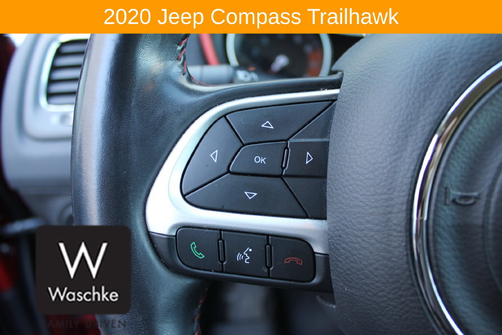 Used 2020 Jeep Compass Trailhawk w/ Popular Equipment Group AWD/4WD image 27