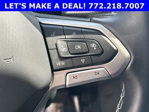 Certified 2022 Volkswagen Tiguan SE FWD image 23