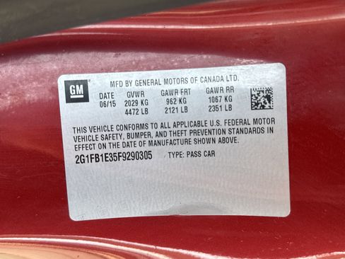 Used 2015 Chevrolet Camaro LS image 29